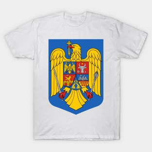 Romania Coat of Arms T-Shirt